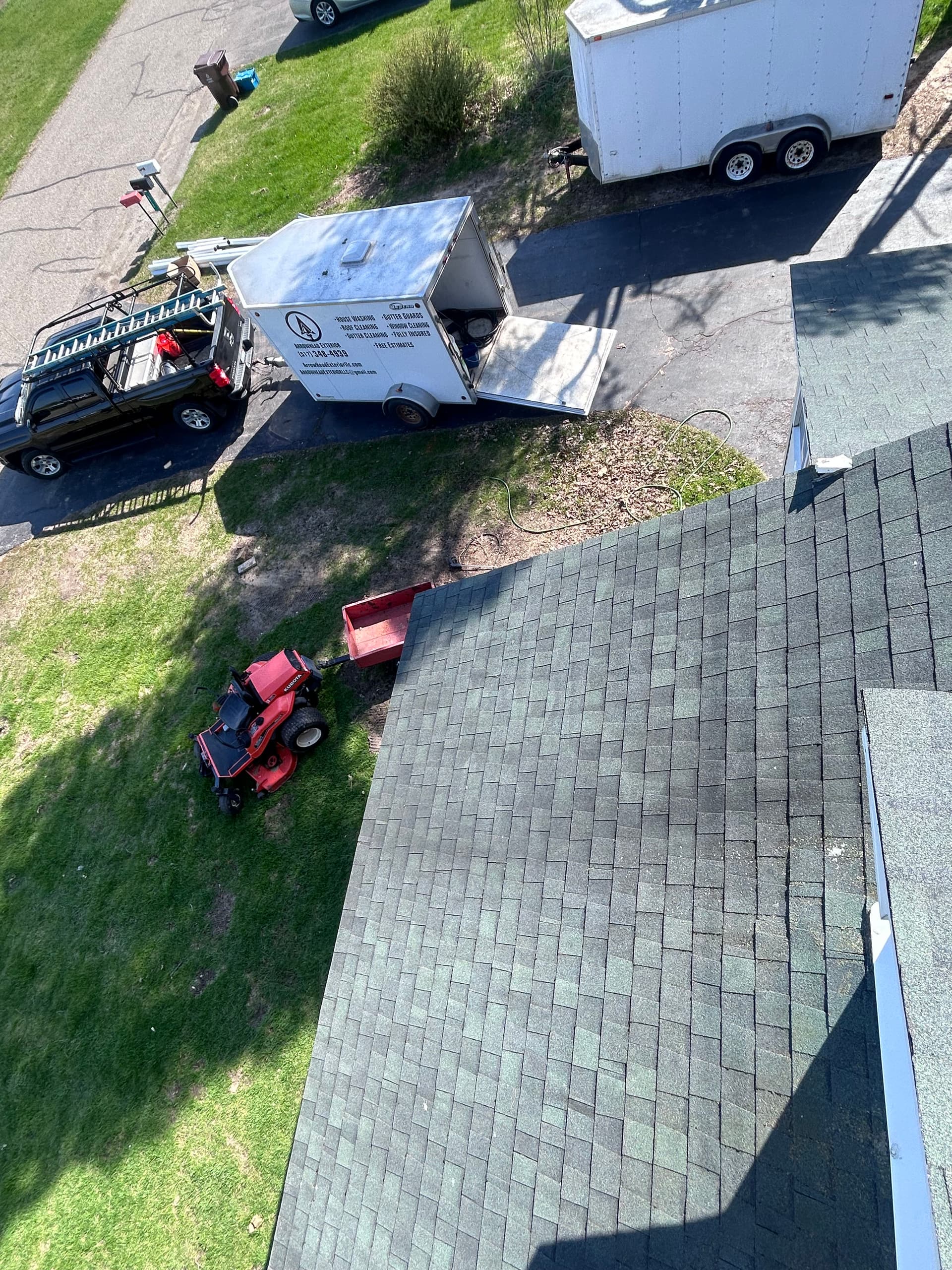 Roof Cleaning Completed in Bancroft image