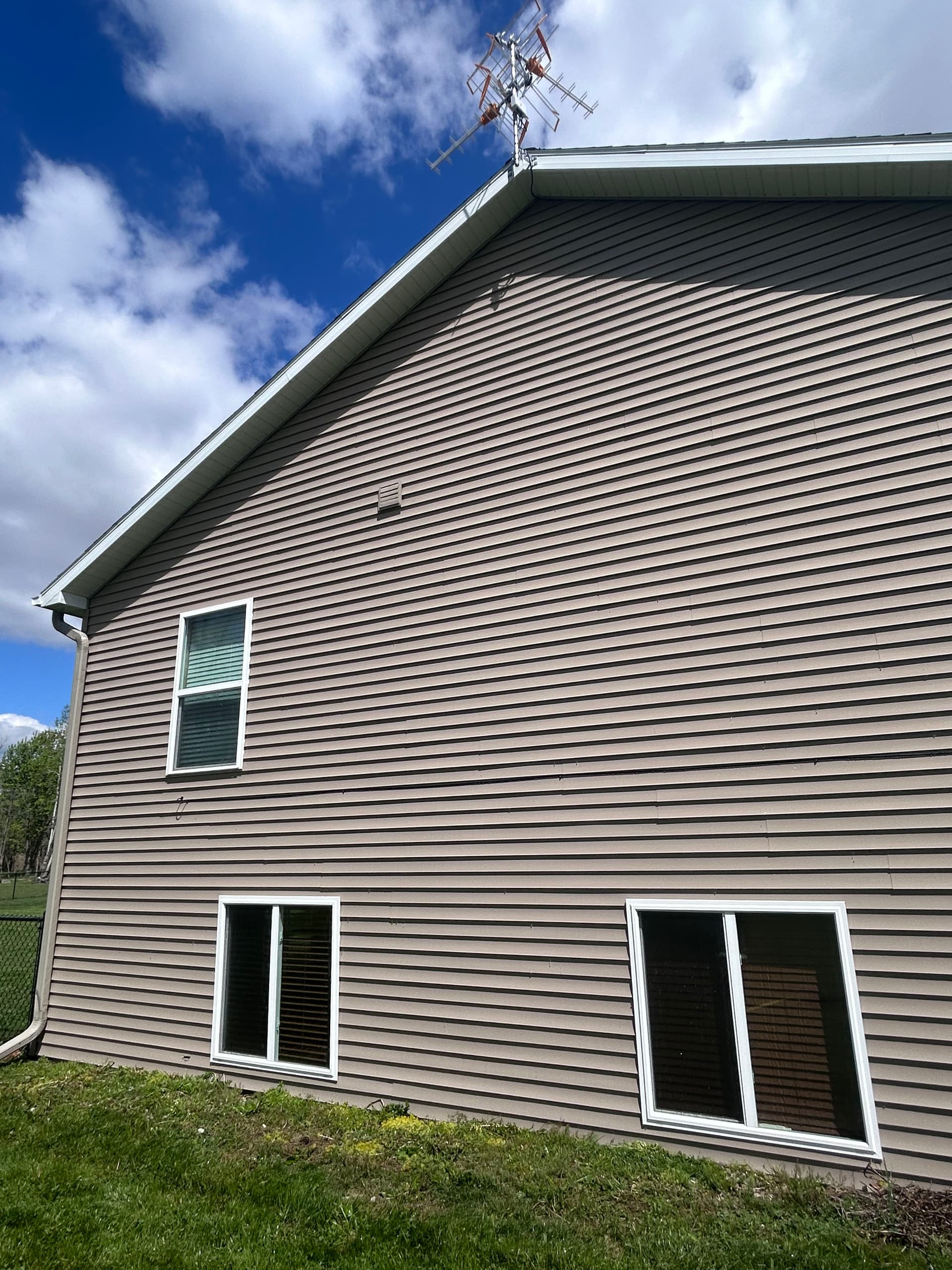 Gallery photos for House Wash Brings This Williamston Home Back to Life: Image #1