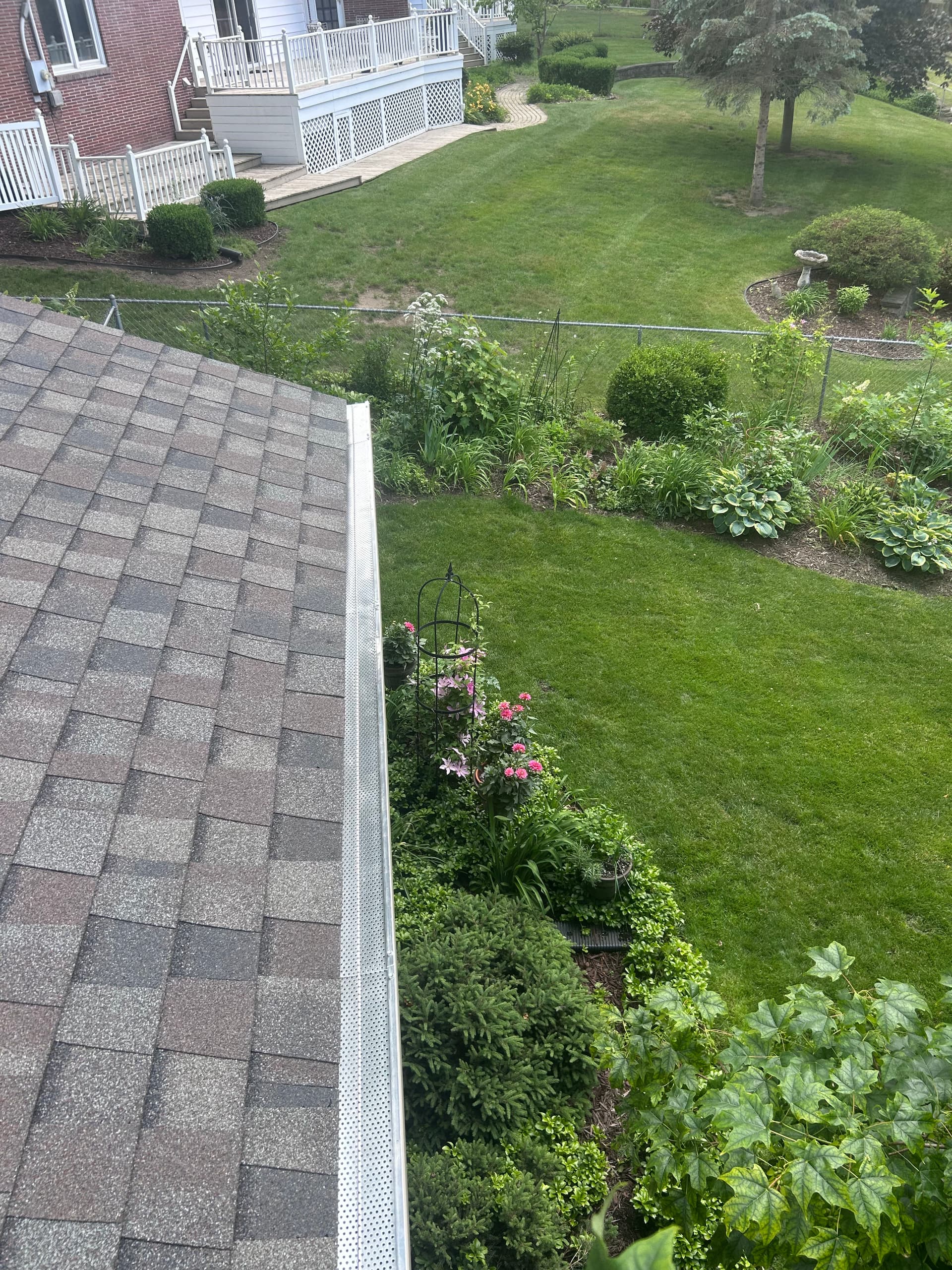 Gallery photos for Gutter Guard Installation Done Right in Owosso: Image #4