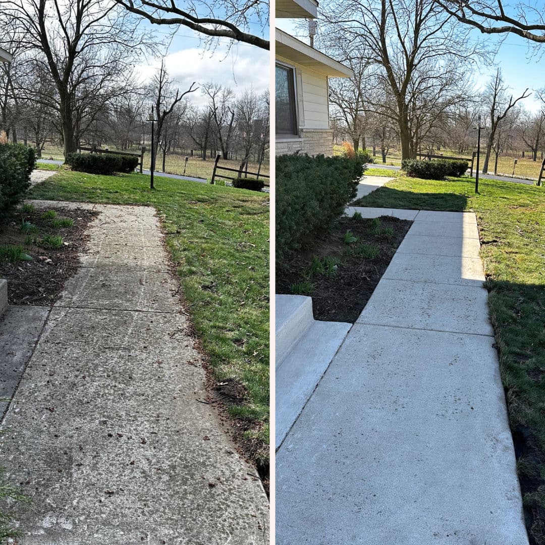 Project Sidewalk Makeover in Owosso image