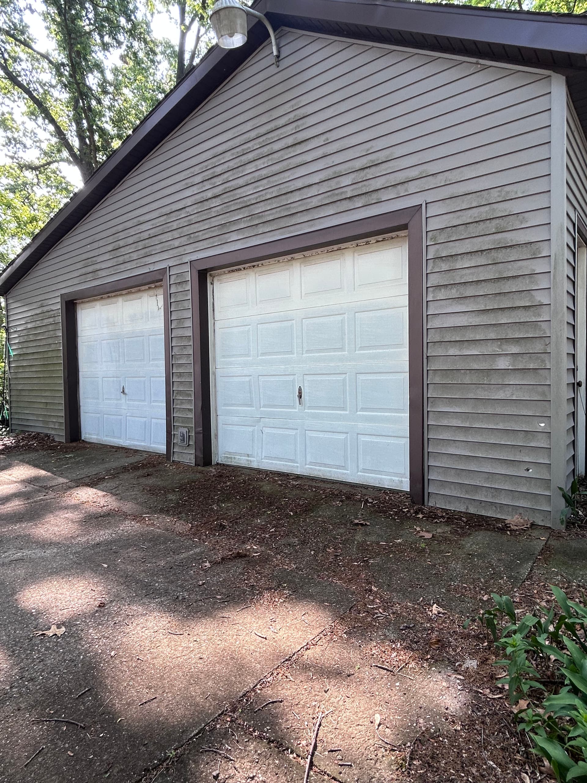 Gallery photos for Roof Wash, House Wash, and Tree Trimming in Laingsburg: Image #2