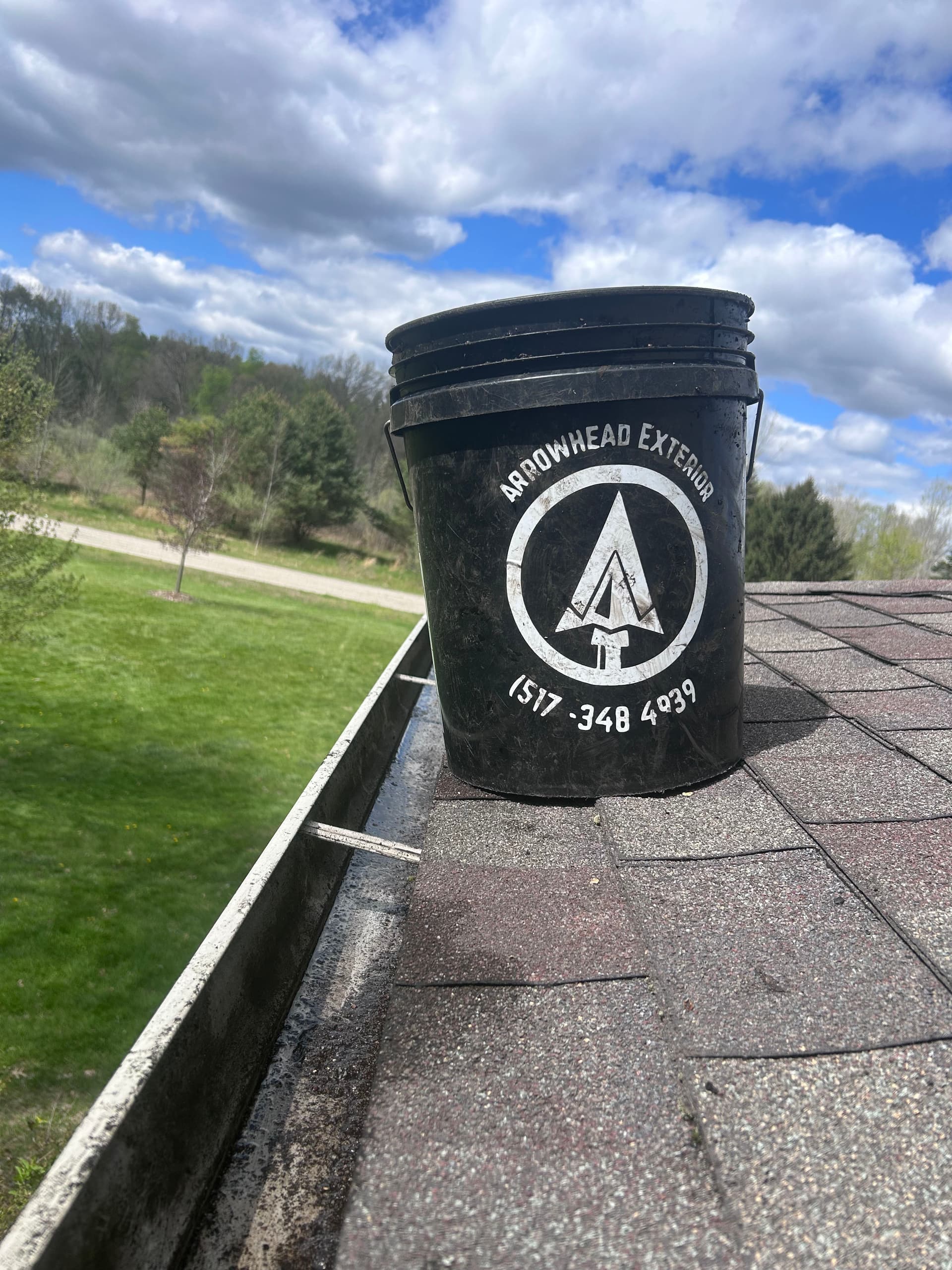 Gallery photos for Gutter Cleaning Done Right in Williamston: Image #6