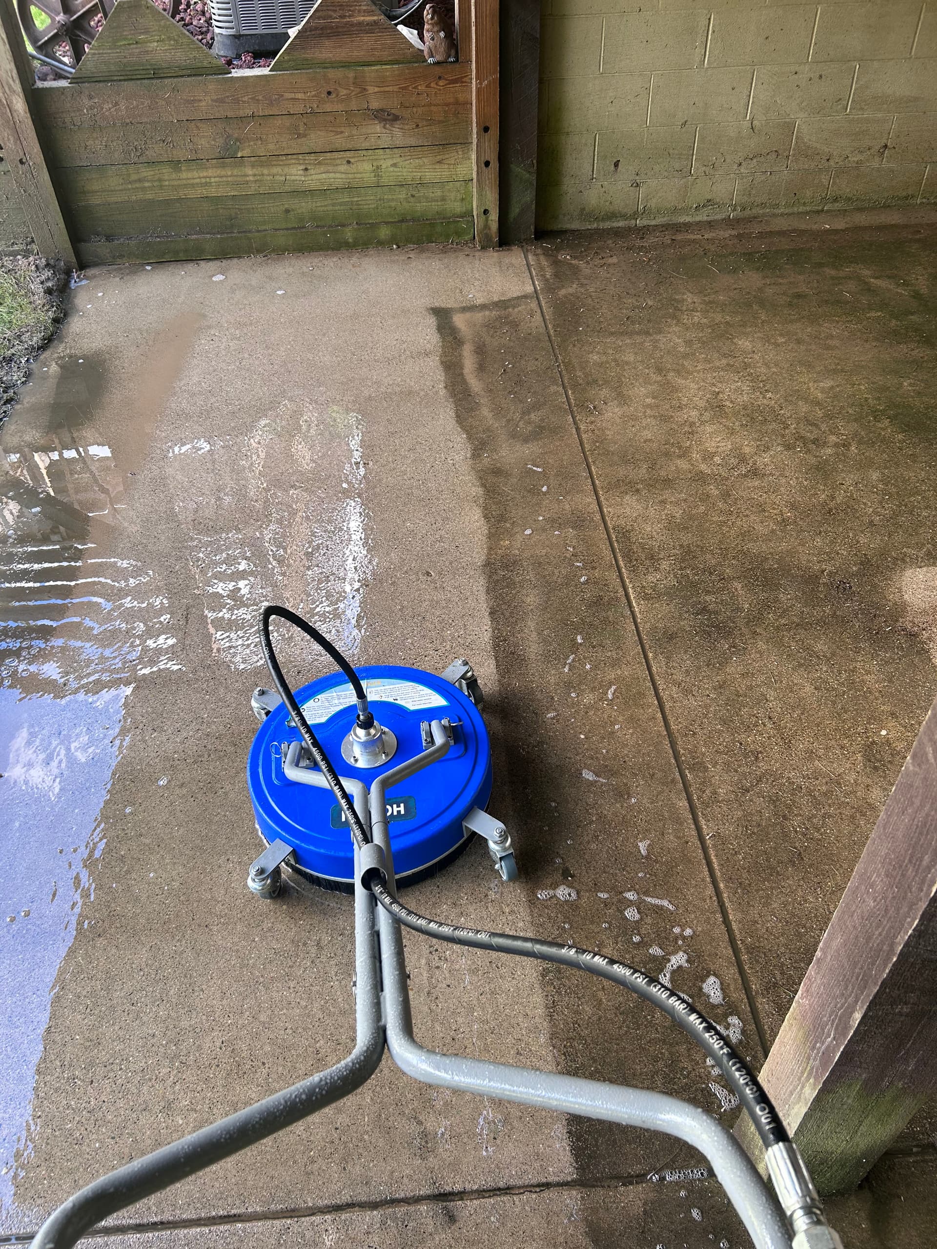 Gallery photos for House Washing and Concrete Cleaning in Lansing: Image #2
