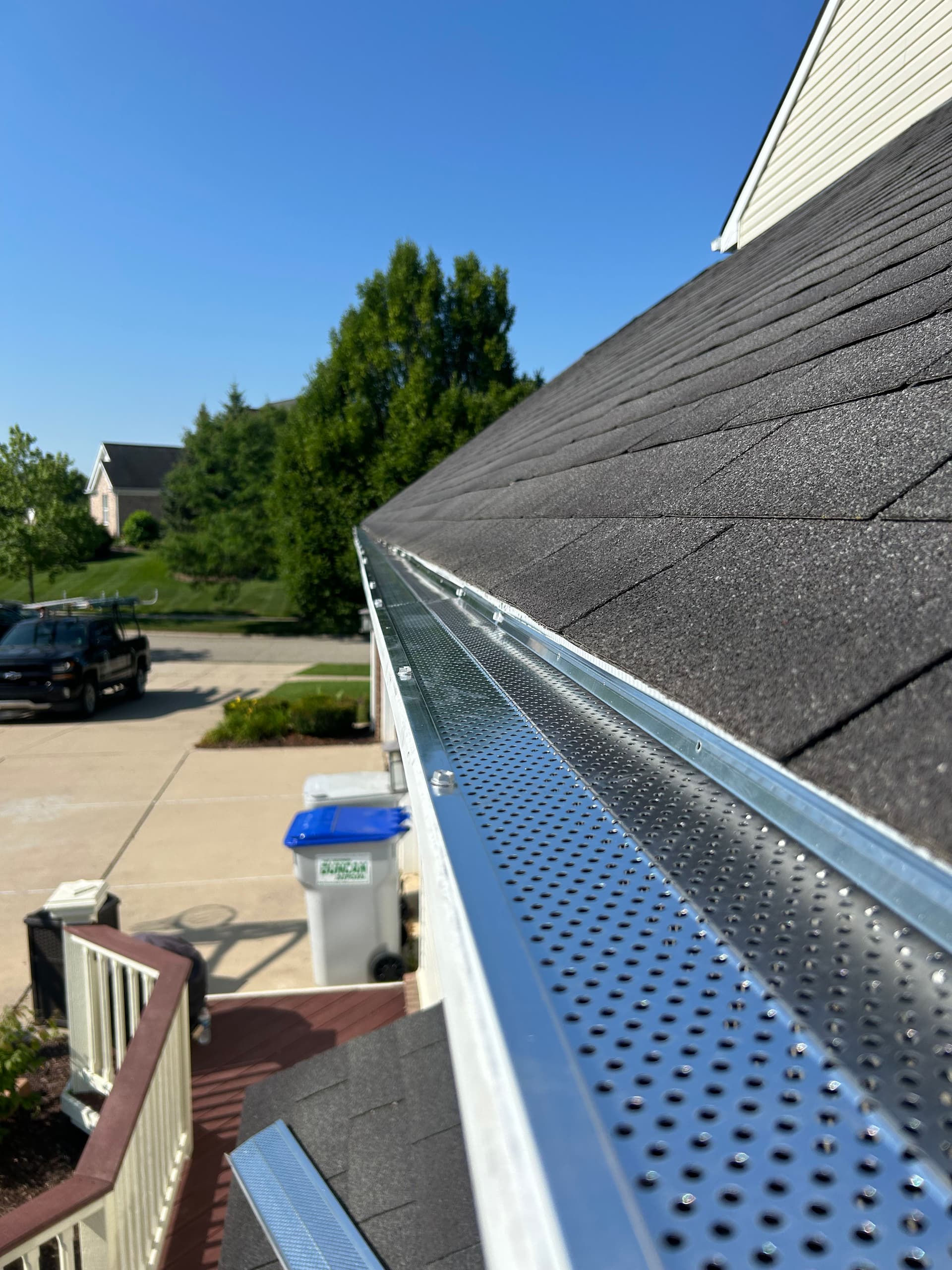 Seamless Gutter Guard Installation Offering Peace of Mind