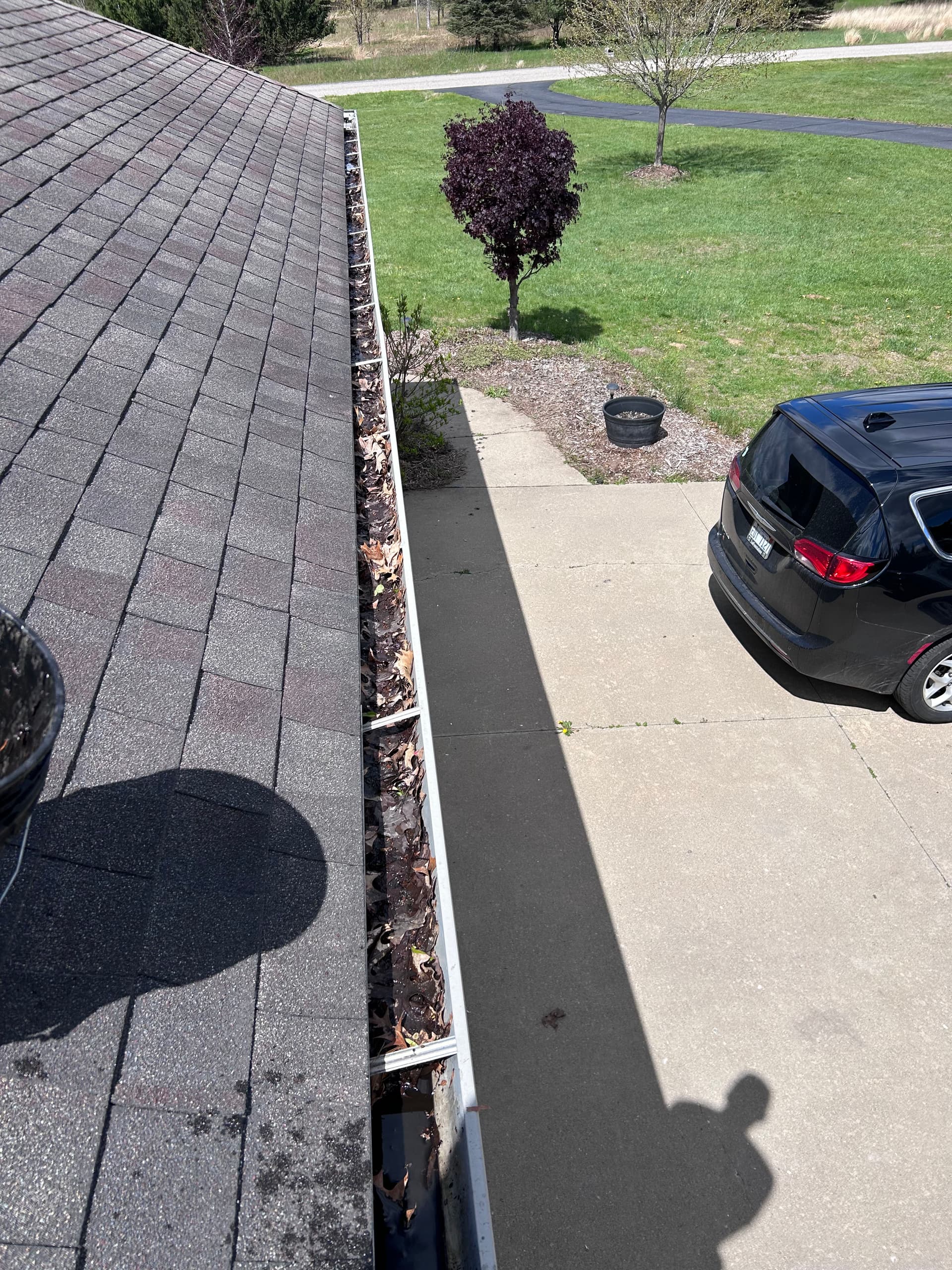 Gutter Cleaning Done Right in Williamston image