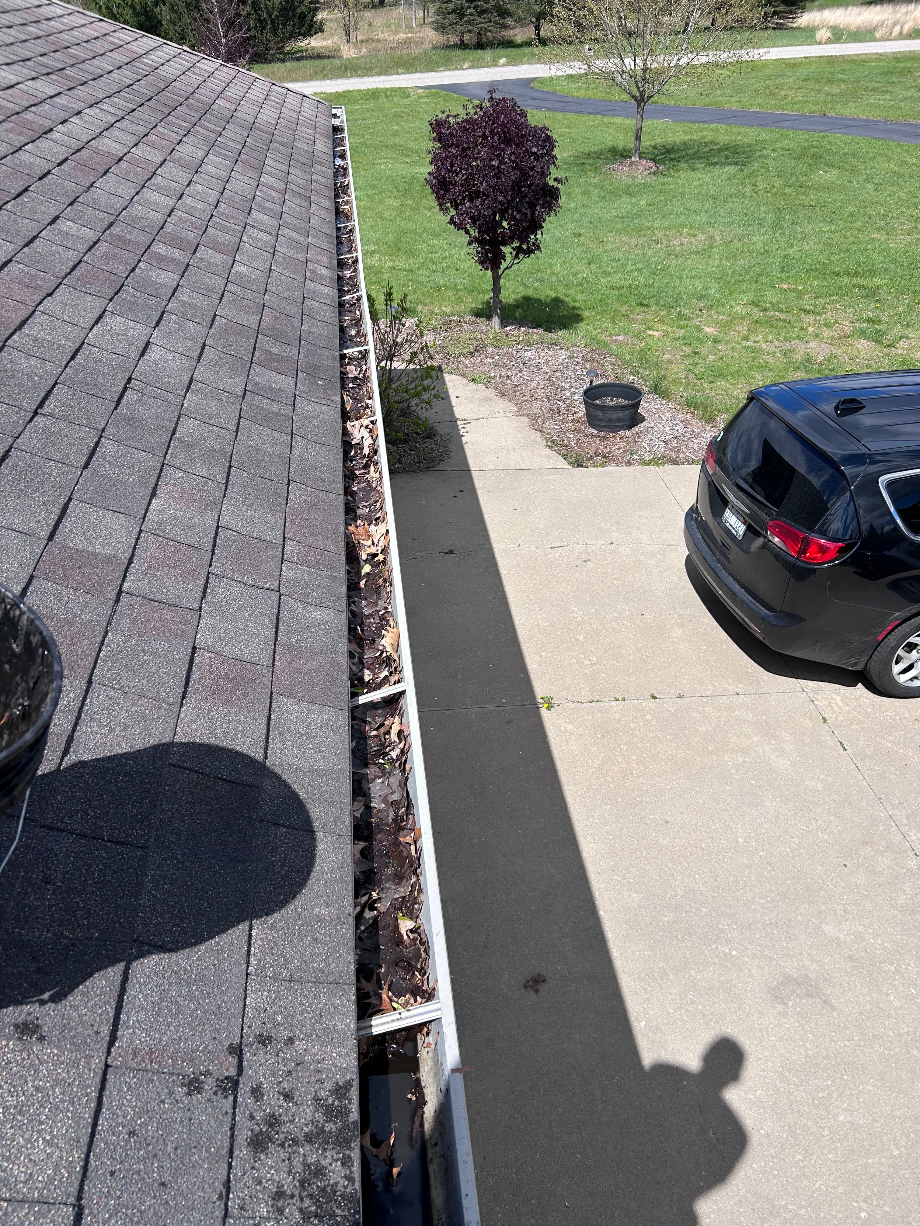 Project Gutter Cleaning Done Right in Williamston image
