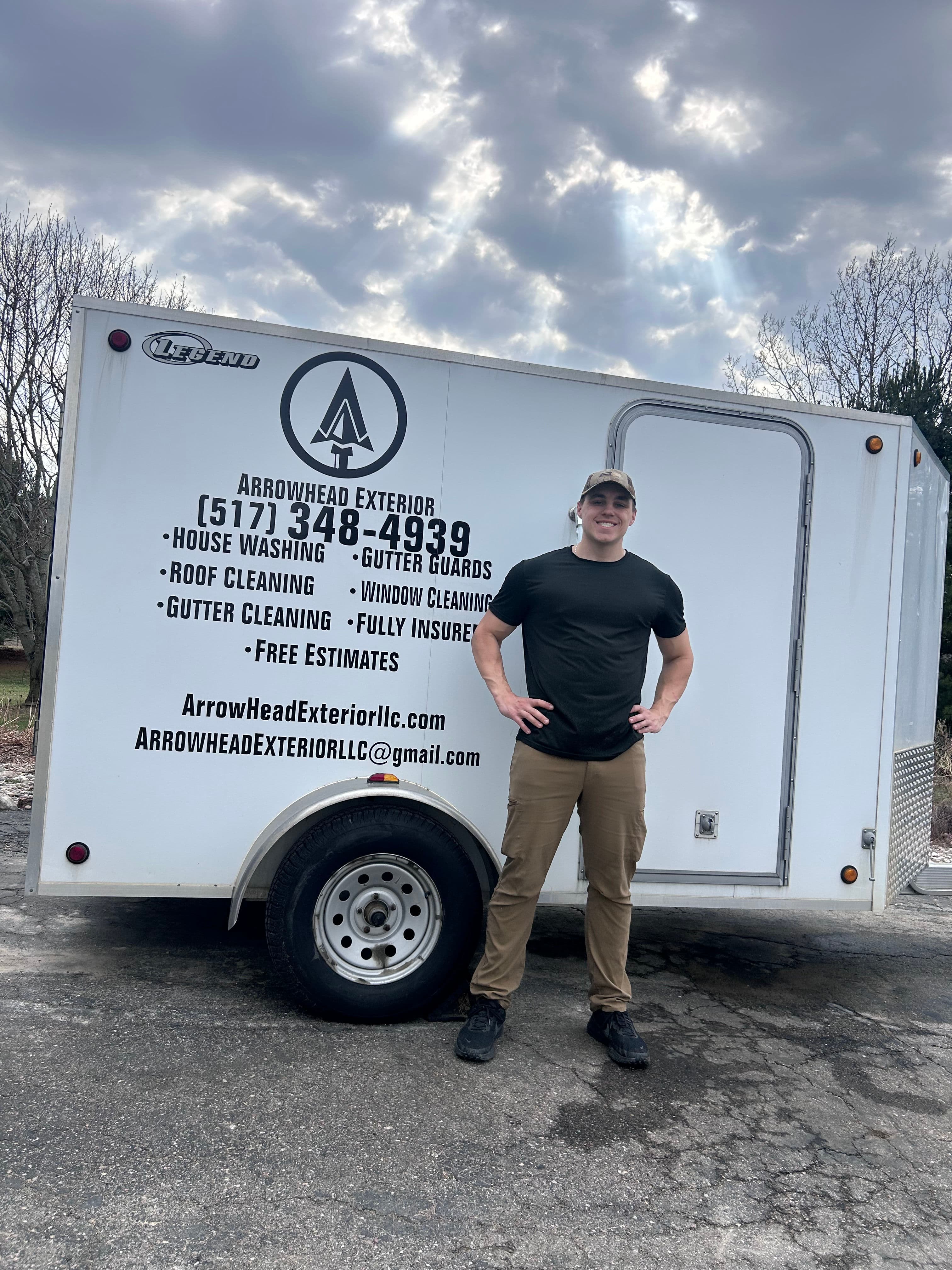 Project Hey Michigan! It's Time for a Fresh Start with Arrowhead Exterior image