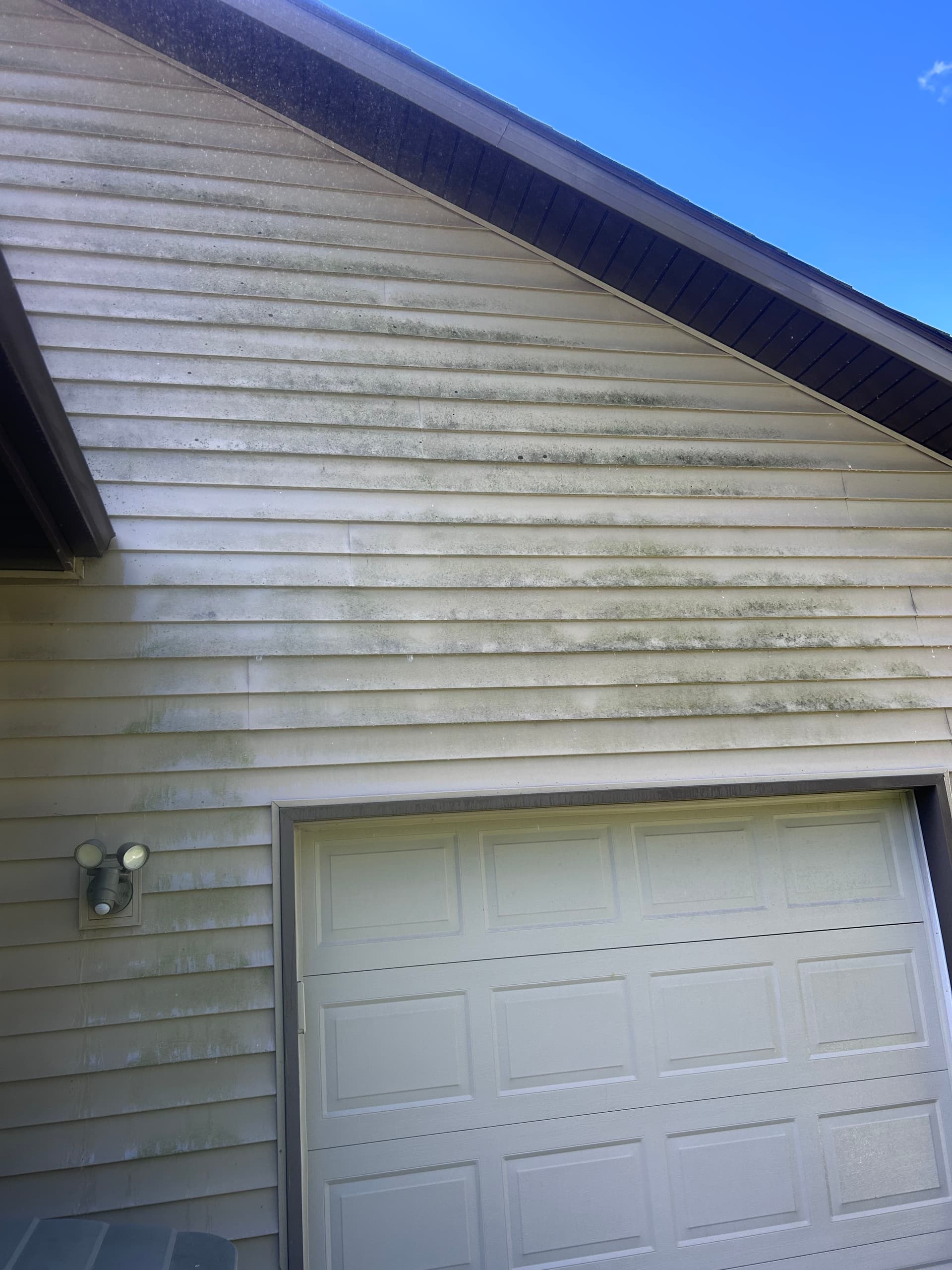 House Washing and Concrete Cleaning in Lansing image