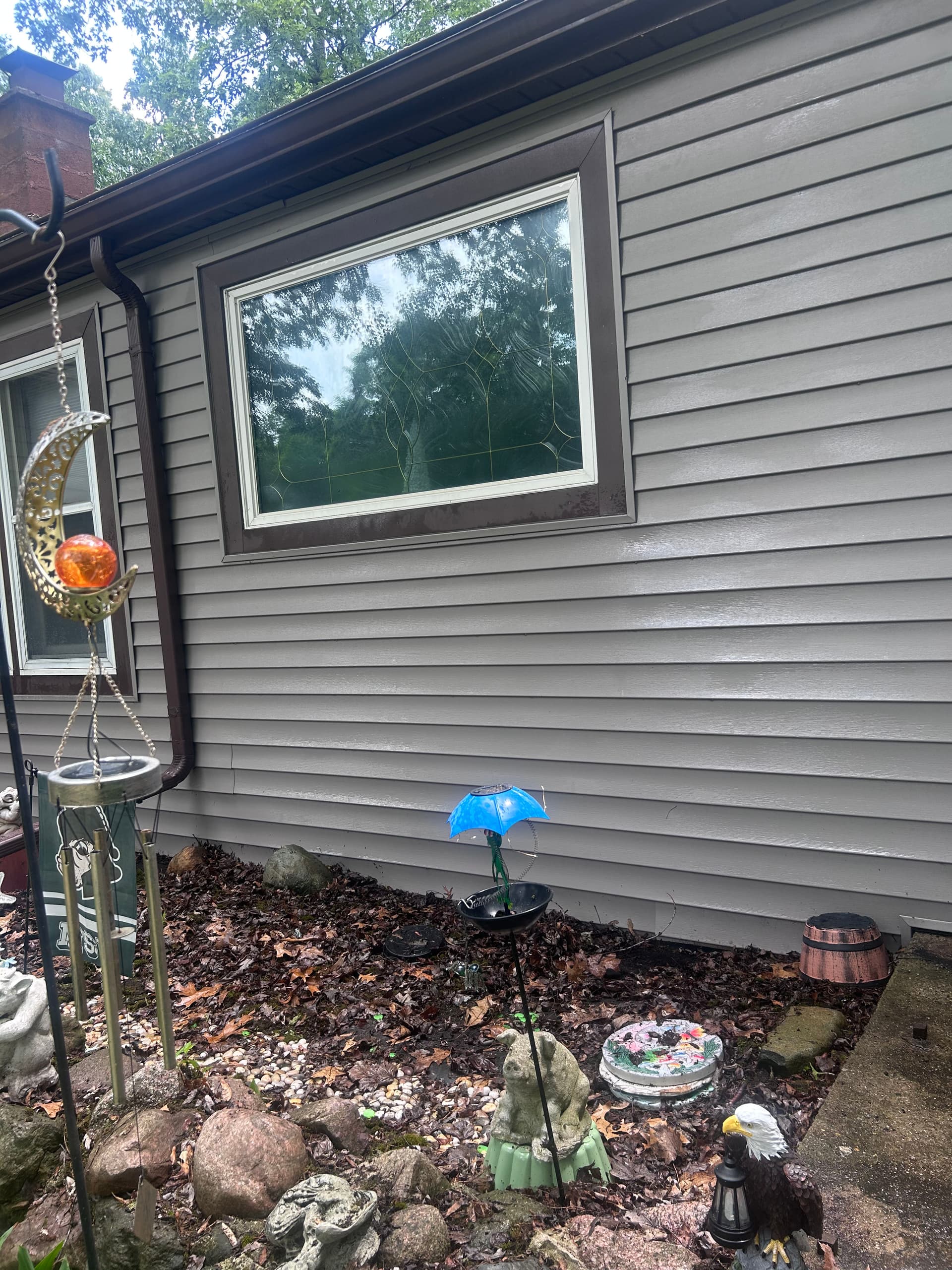 Gallery photos for Roof Wash, House Wash, and Tree Trimming in Laingsburg: Image #1