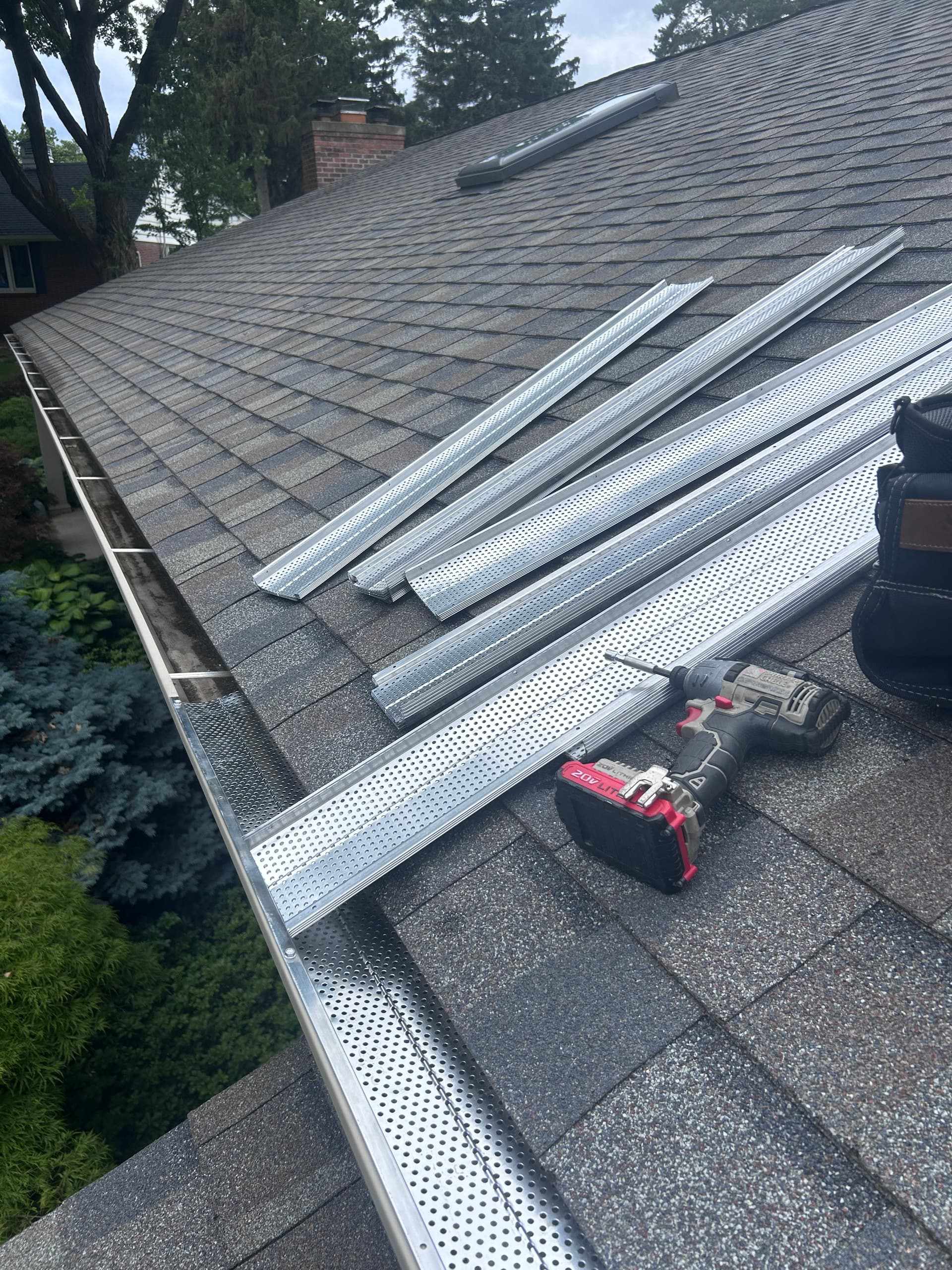 Gallery photos for Gutter Guard Installation Done Right in Owosso: Image #1