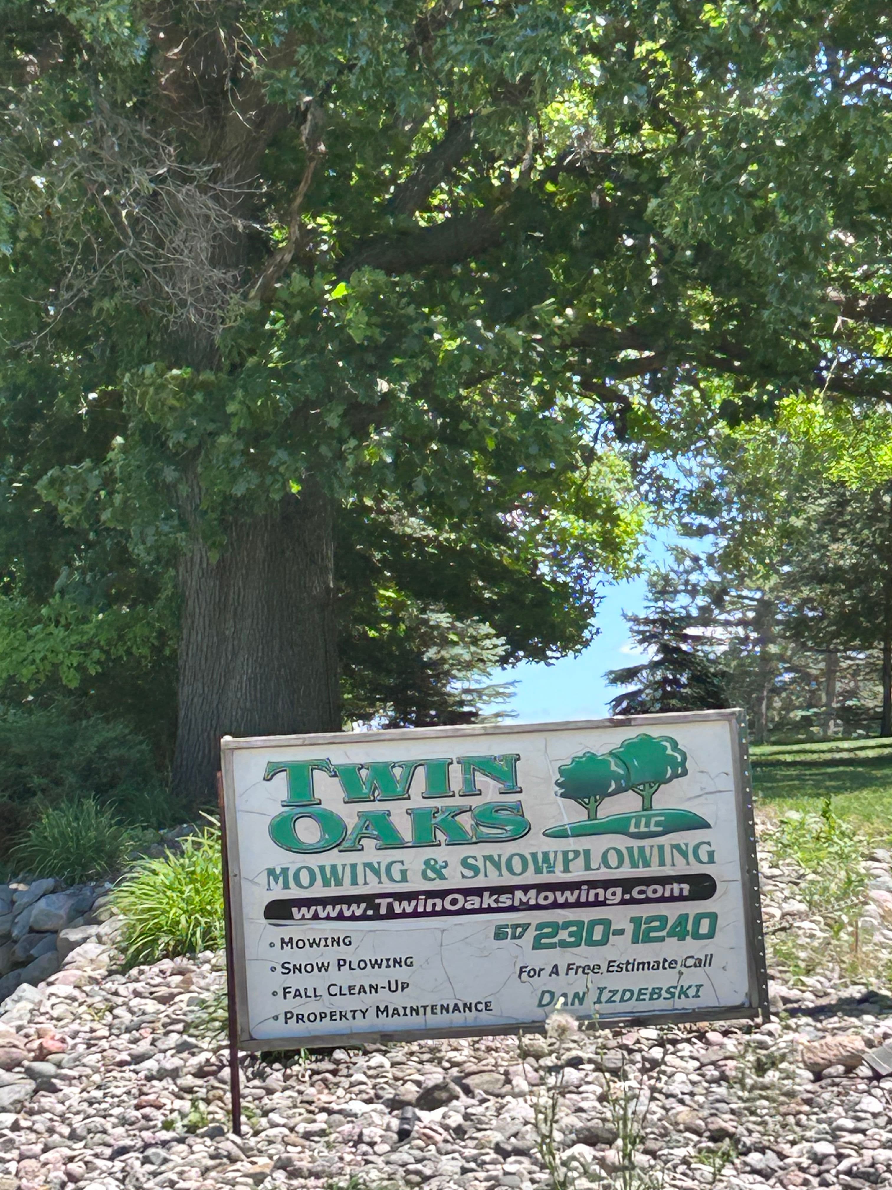 Project House Wash for Twin Oaks Mowing and Snowplowing image