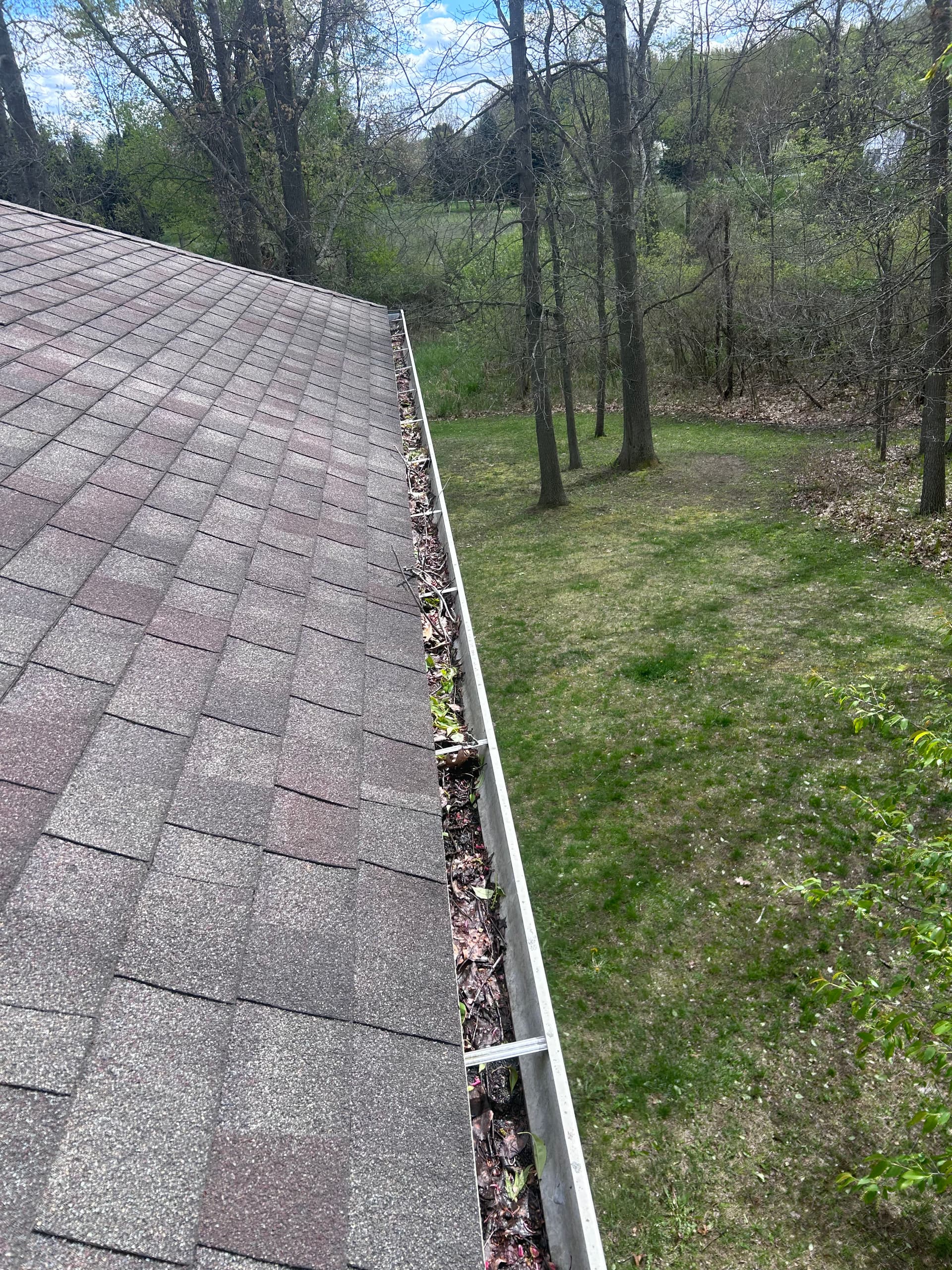 Gallery photos for Gutter Cleaning Done Right in Williamston: Image #2