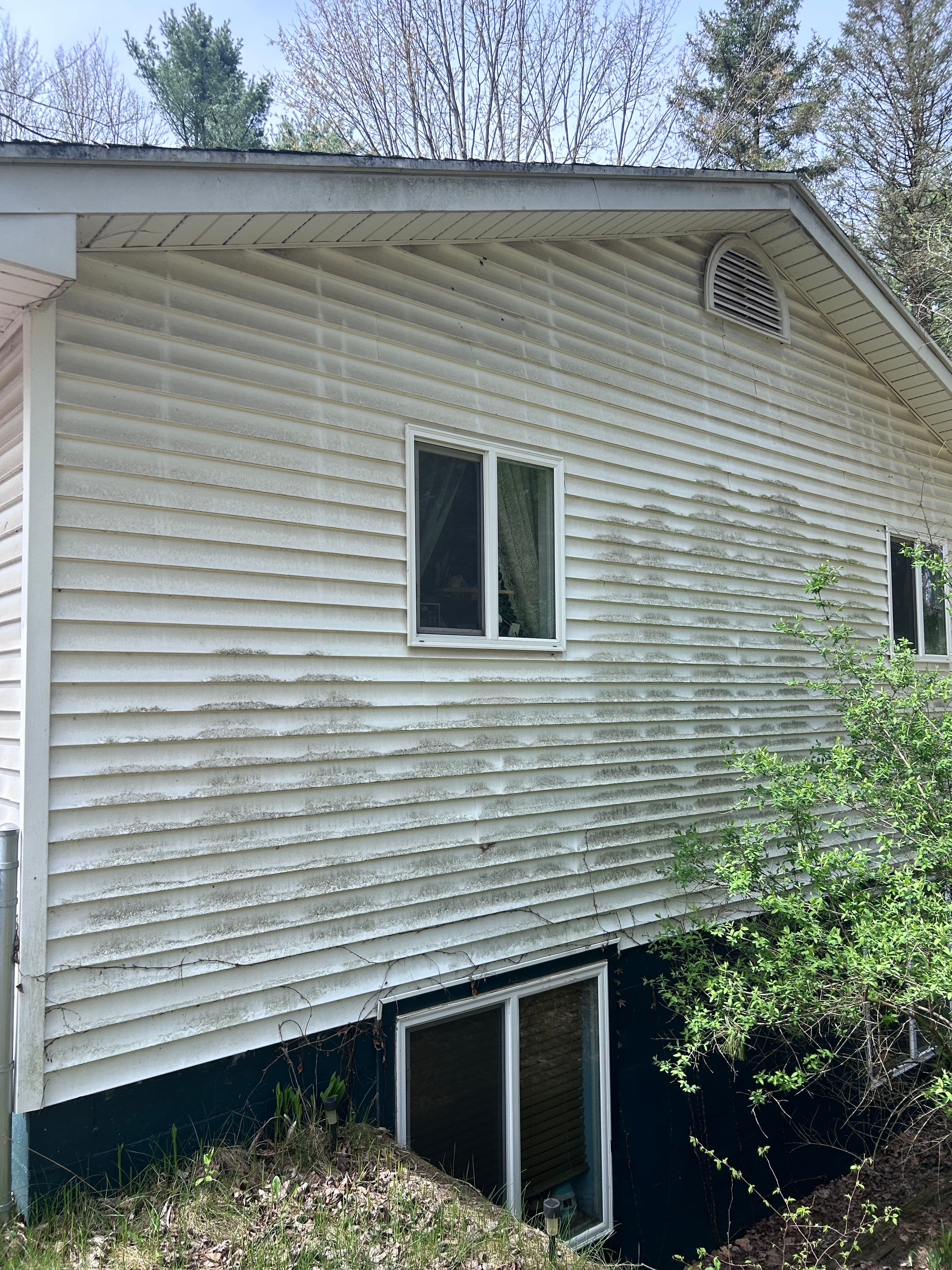 Project Haslett House Wash Wipes Out Mold and Mildew Buildup image