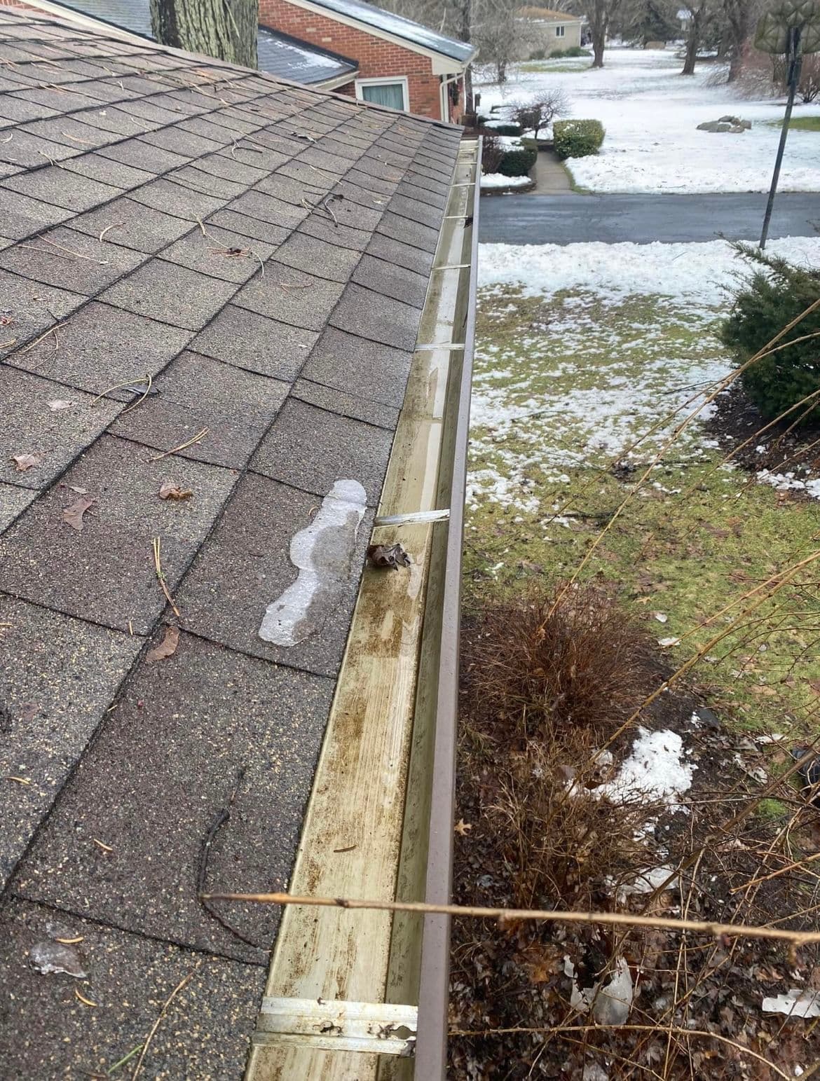 Gallery photos for Gutter Cleaning Season in Mid-Michigan: Image #5