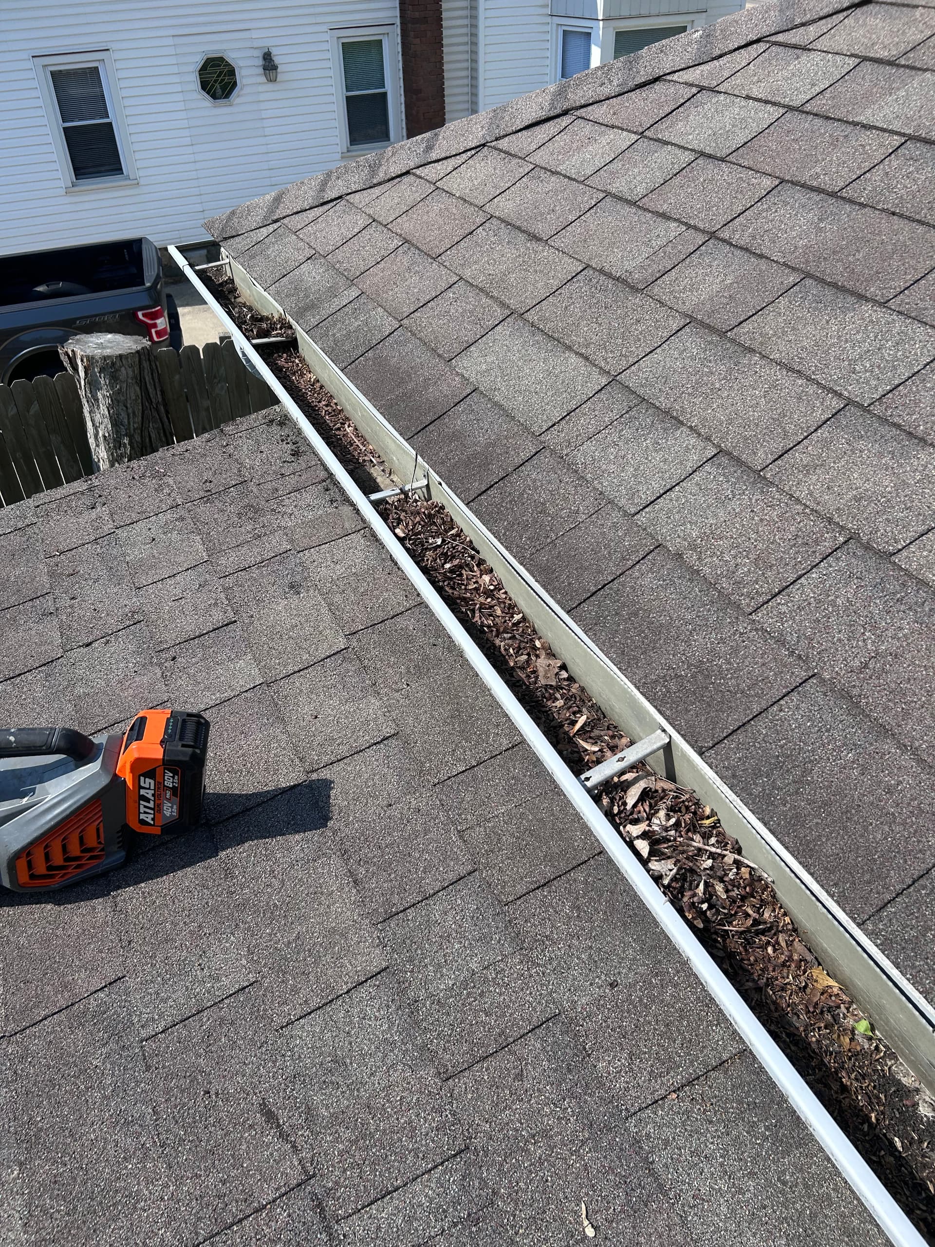Gutter Cleaning and House Washing in Williamston image