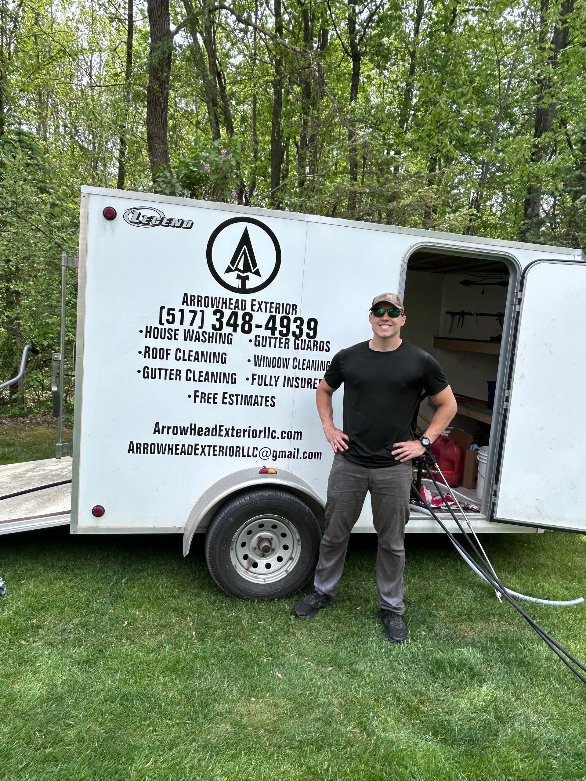 Gallery photos for Full House Wash Done Right in Perry, MI: Image #2