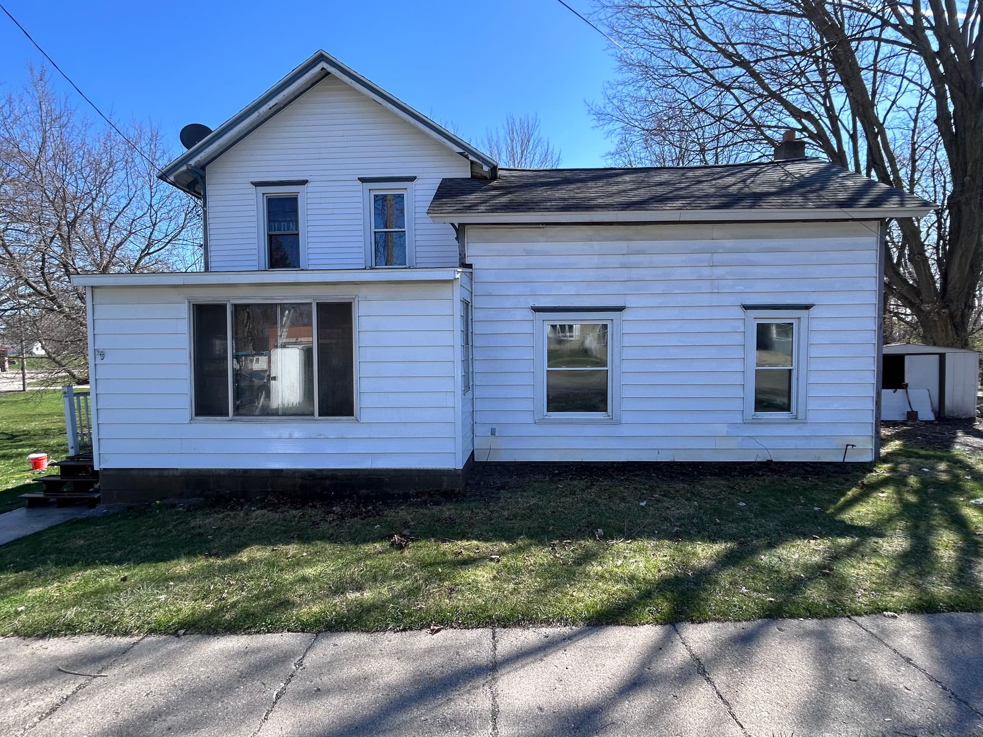 Gallery photos for House Washing Knocks Out Years of Organic Growth in Laingsburg: Image #1