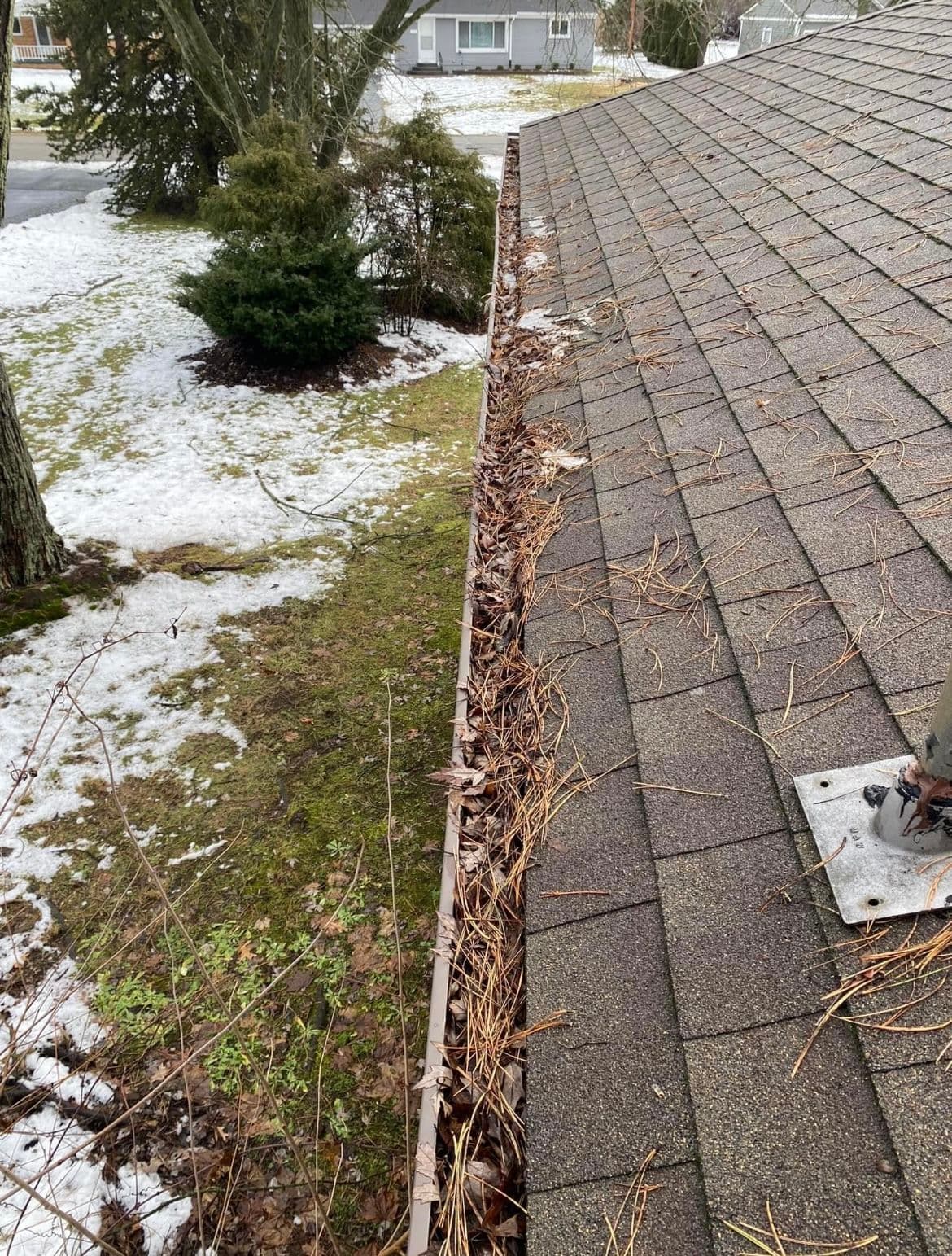 Gallery photos for Gutter Cleaning Season in Mid-Michigan: Image #2